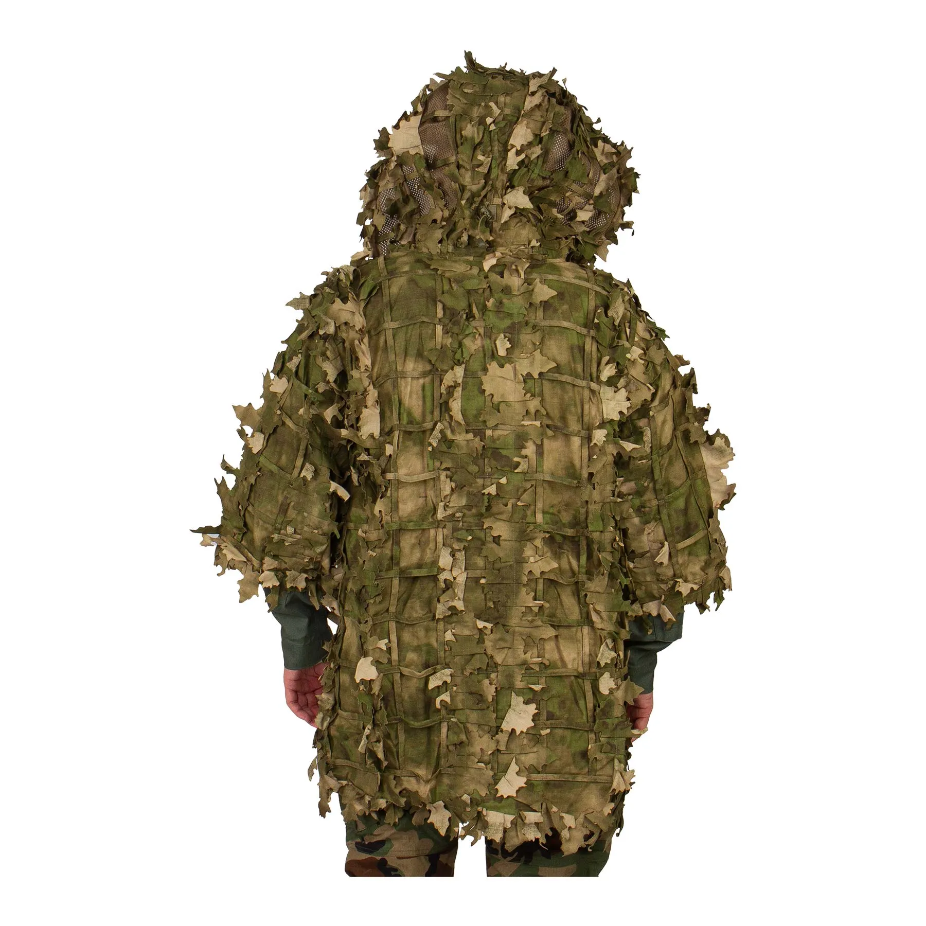 Invader Ghillie Base Leaf, Everglade Invader Ghillie Base Leaf, Everglade