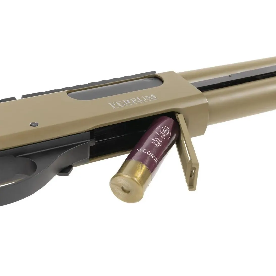 Velites Ferrum Pumpgun S-VI, Tan