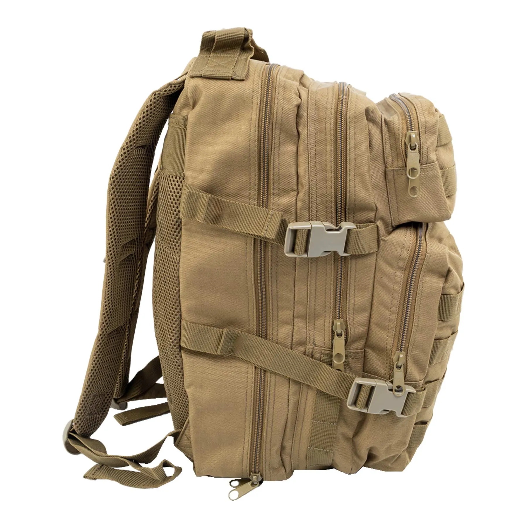 US Assault Rucksack 25L, Coyote