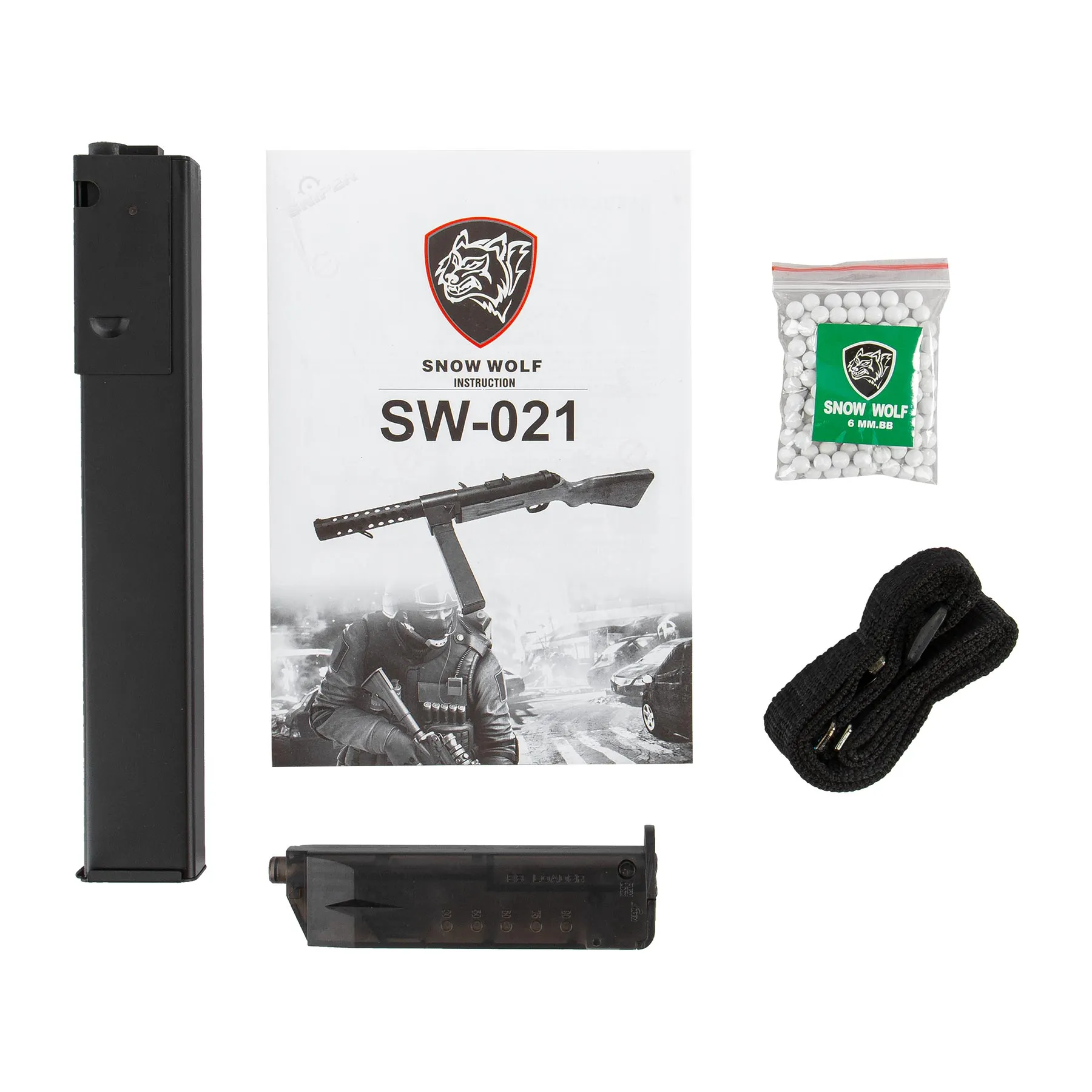 Maschinengewehr MP-18 (S)AEG, Real Wood Maschinengewehr MP-18 (S)AEG, Real Wood