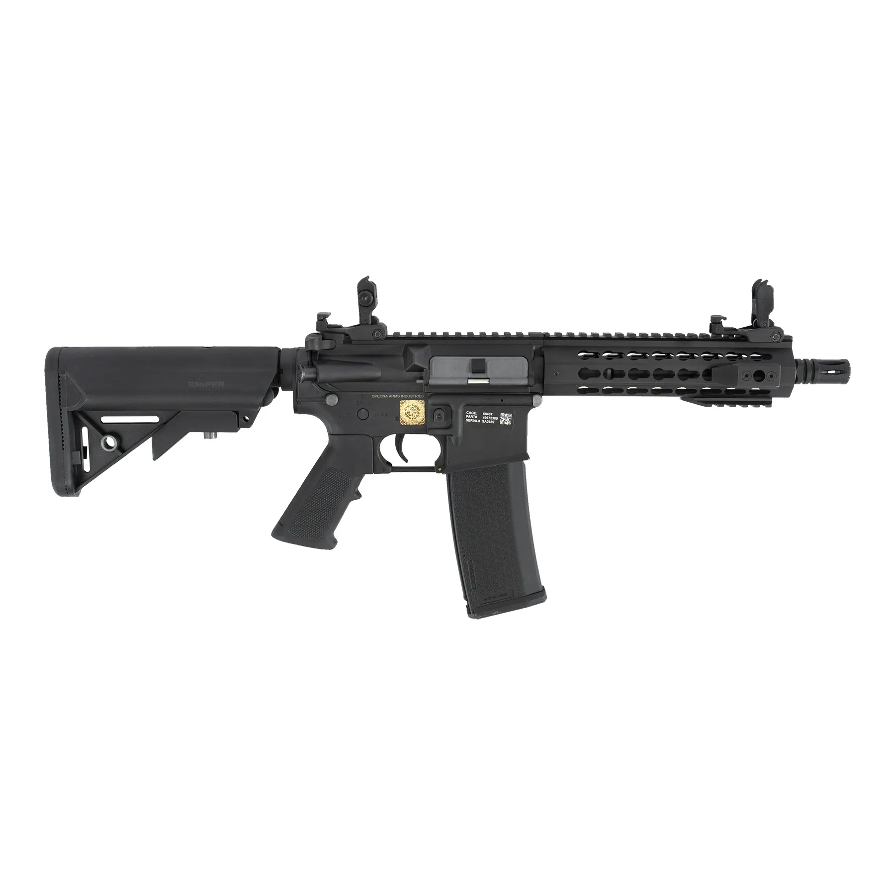 SA-C08 Core (S)AEG, Black SA-C08 Core (S)AEG, Black