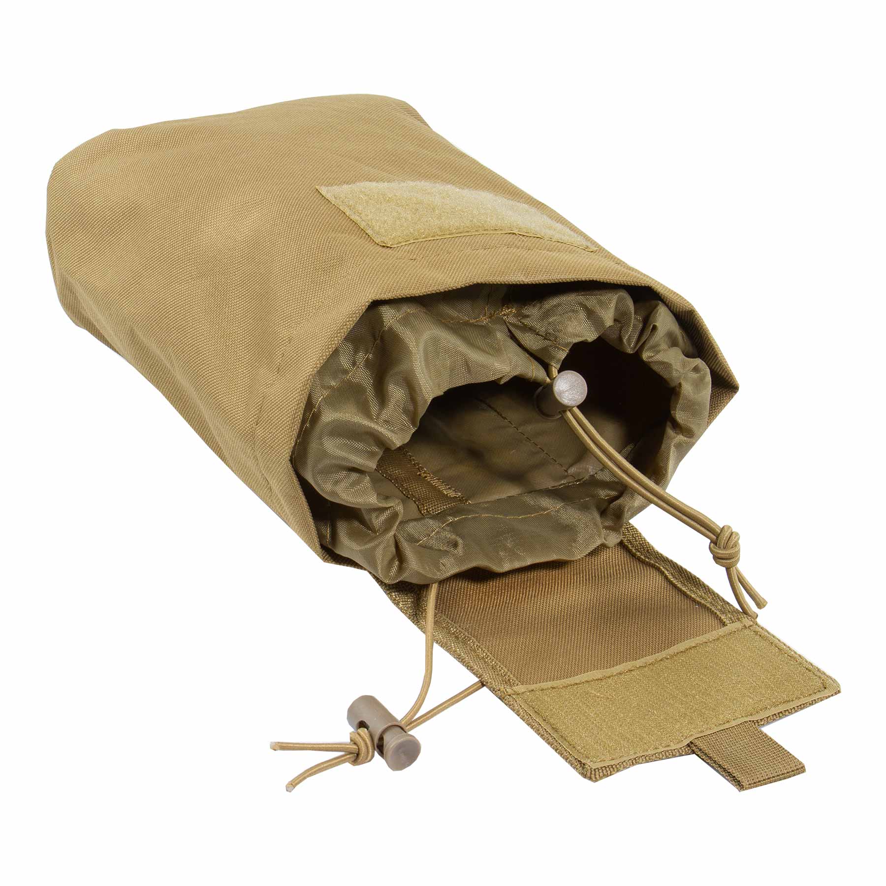 Folding Dump Pouch, Tan