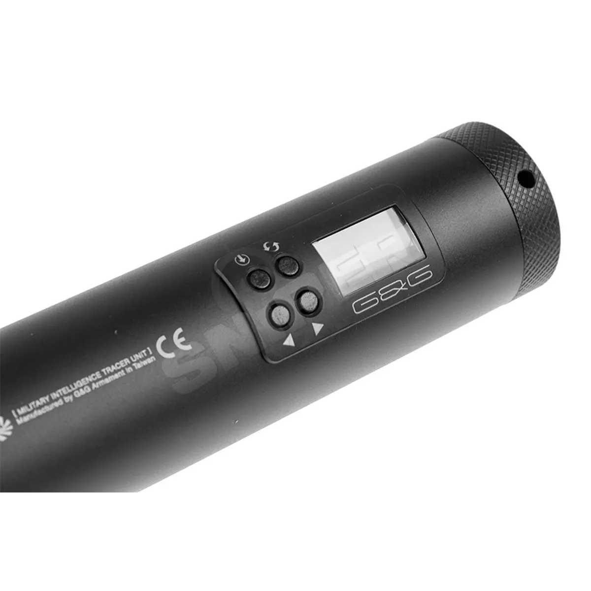 MIT Silencer Unit, Black MIT Silencer Unit, Black