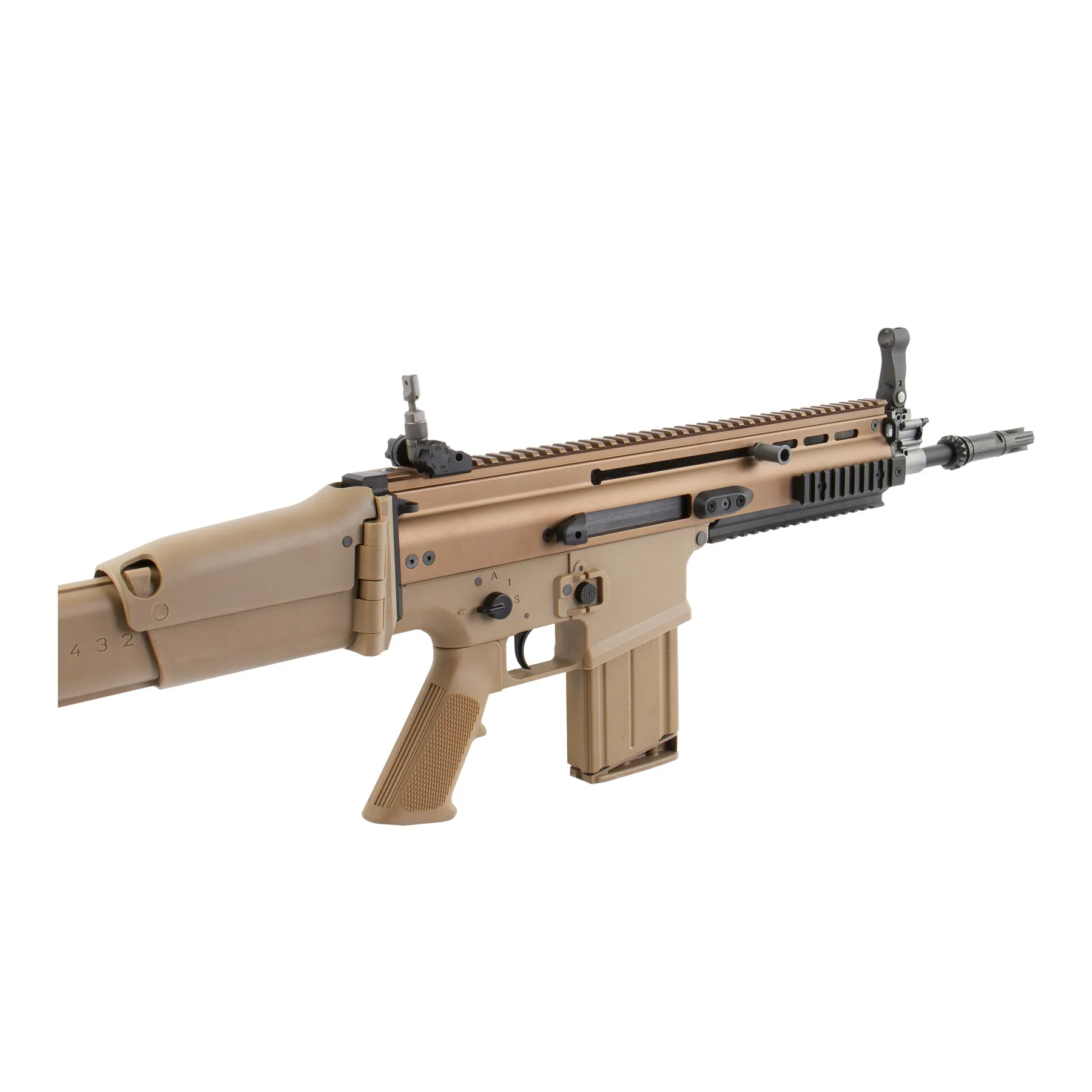 FN SCAR-H GBB, FDE