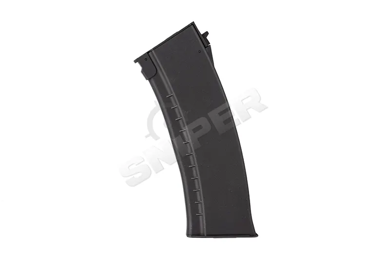 AK74 Kunststoff Mid Cap Magazin, Black AK74 Kunststoff Mid Cap Magazin, Black