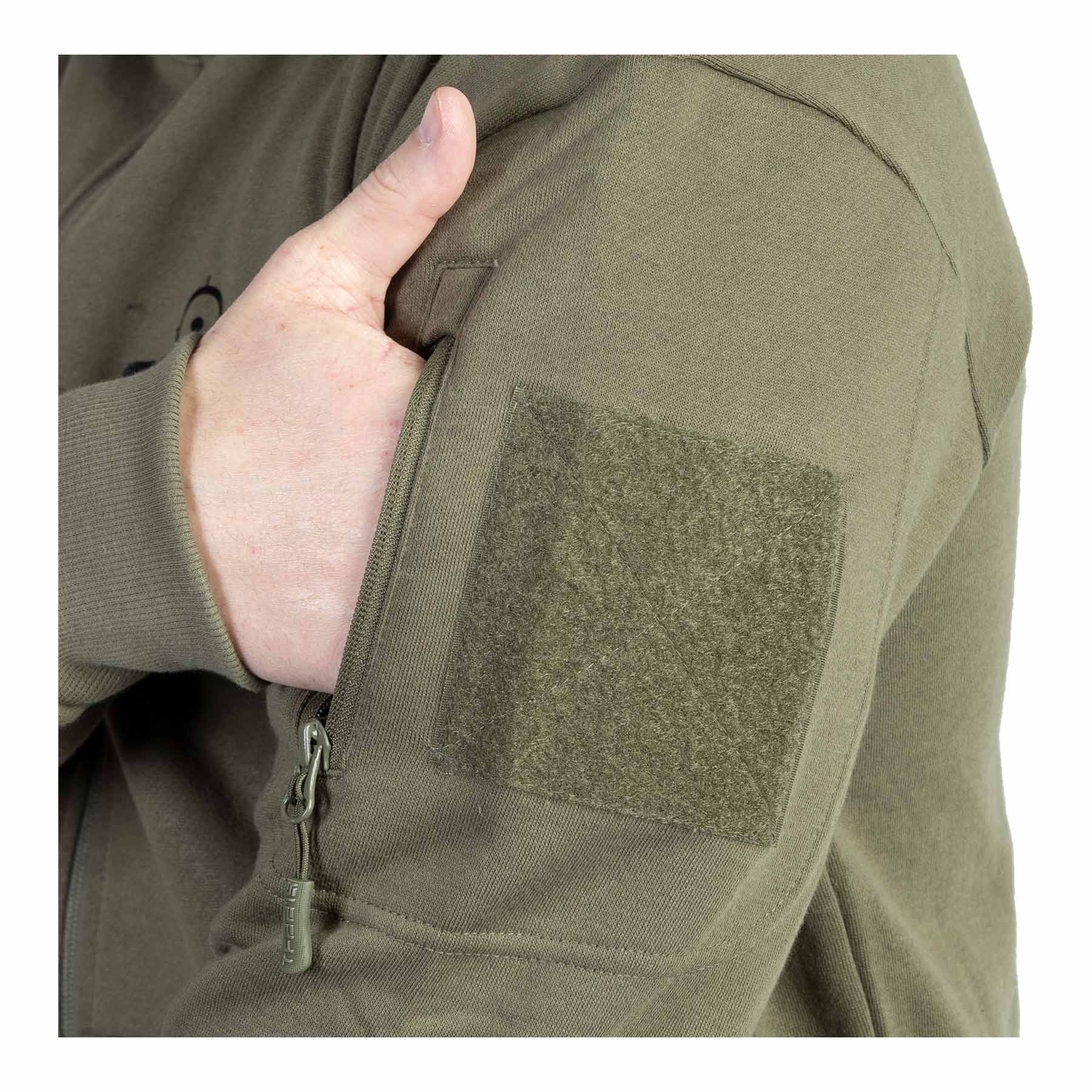 Sniper-As Tactical Hoodie, Ranger Green