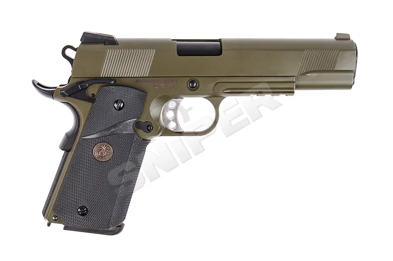 USMC MEU Tactical Olive, GBB