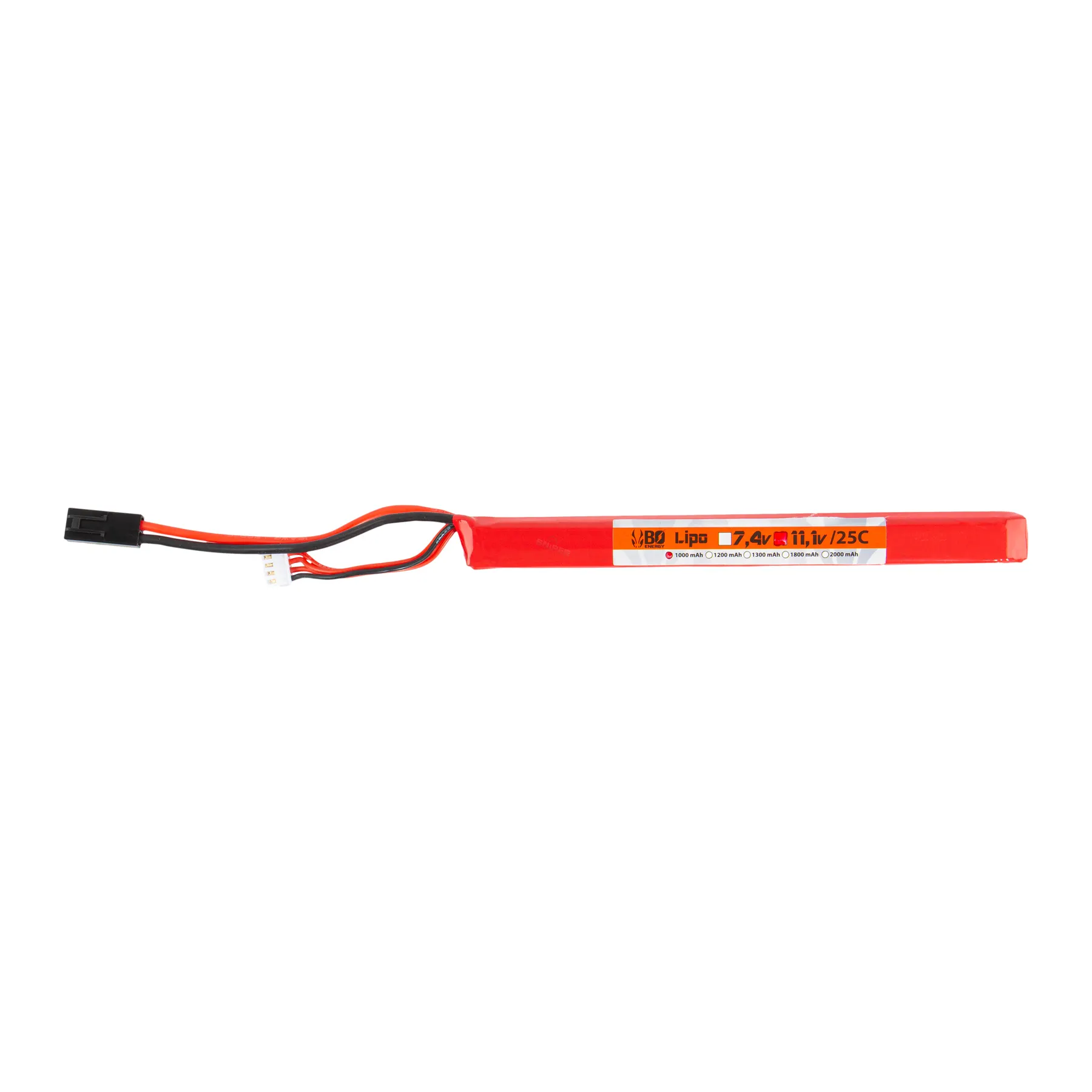 Tamiya 11,1V 1000maAh 25C LiPo Akku, 1 Stick