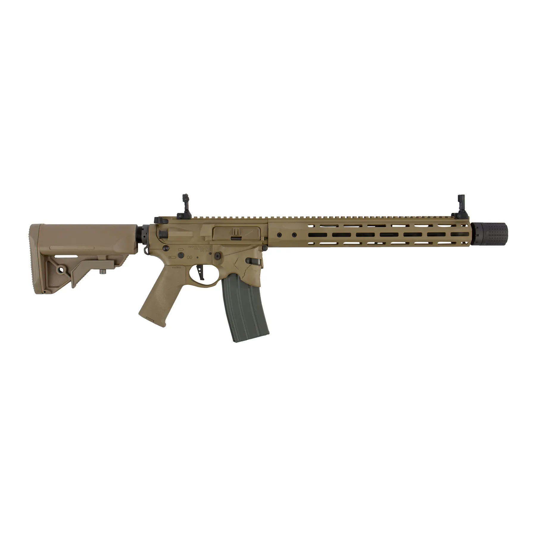 Ares Limited OverThrow Advanced M4 16"L Dark Earth