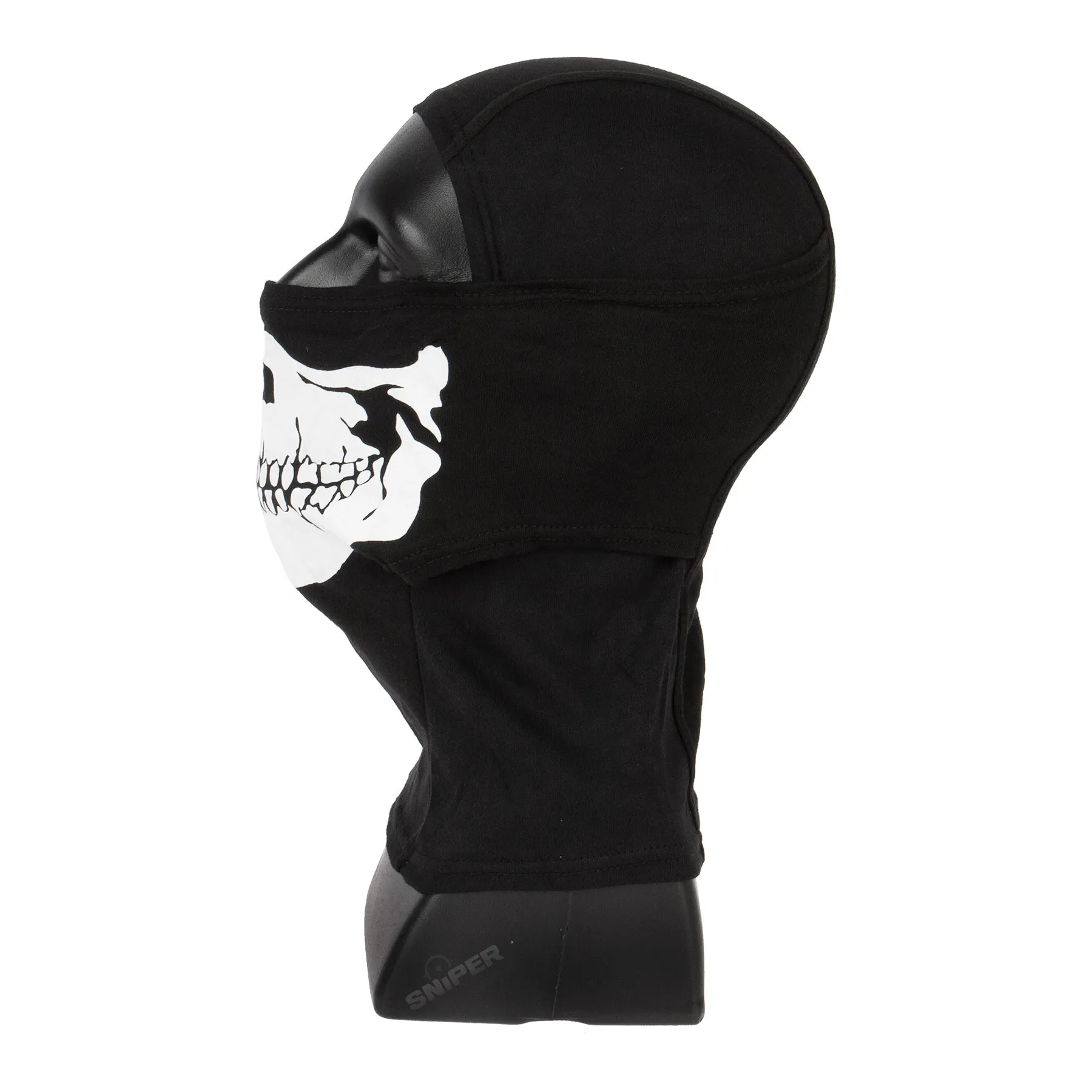 Skull Balaclava, Black