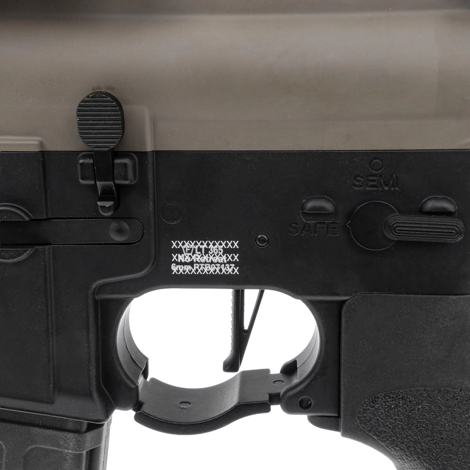 Prep my Airsoft - Lancer Tactical Blazer HPA, Dualtone