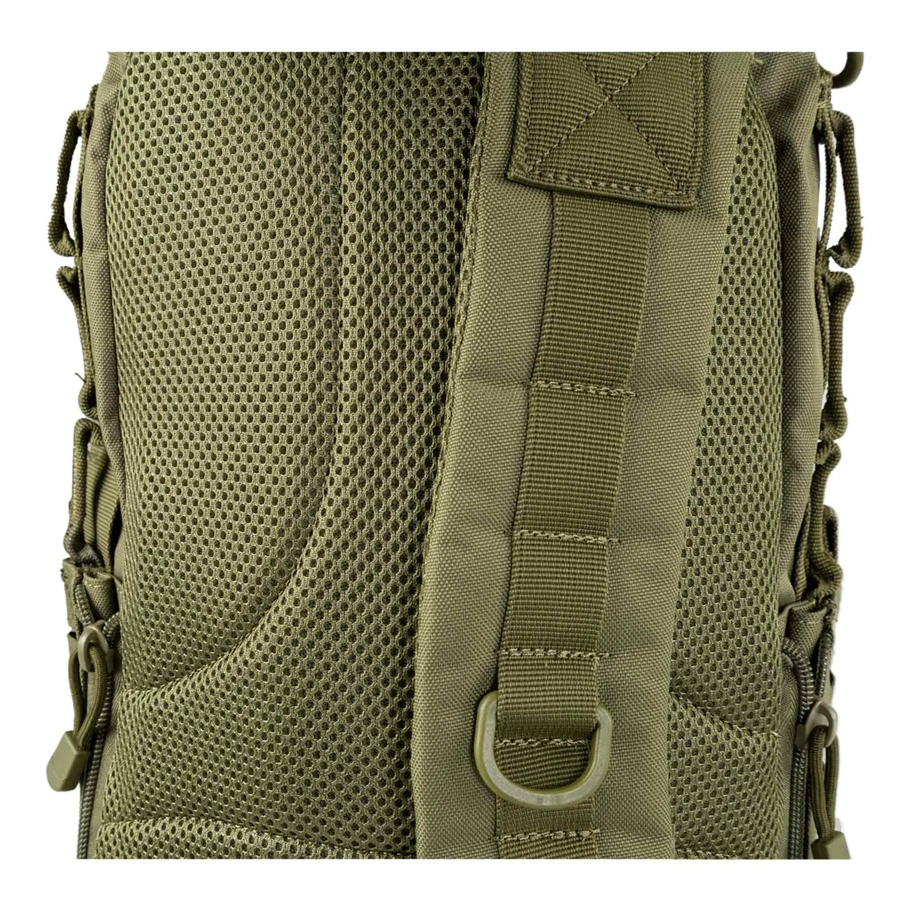 Small Laser-Cut Tactical Backpack, Olive Drab Small Laser-Cut Tactical Backpack, Olive Drab