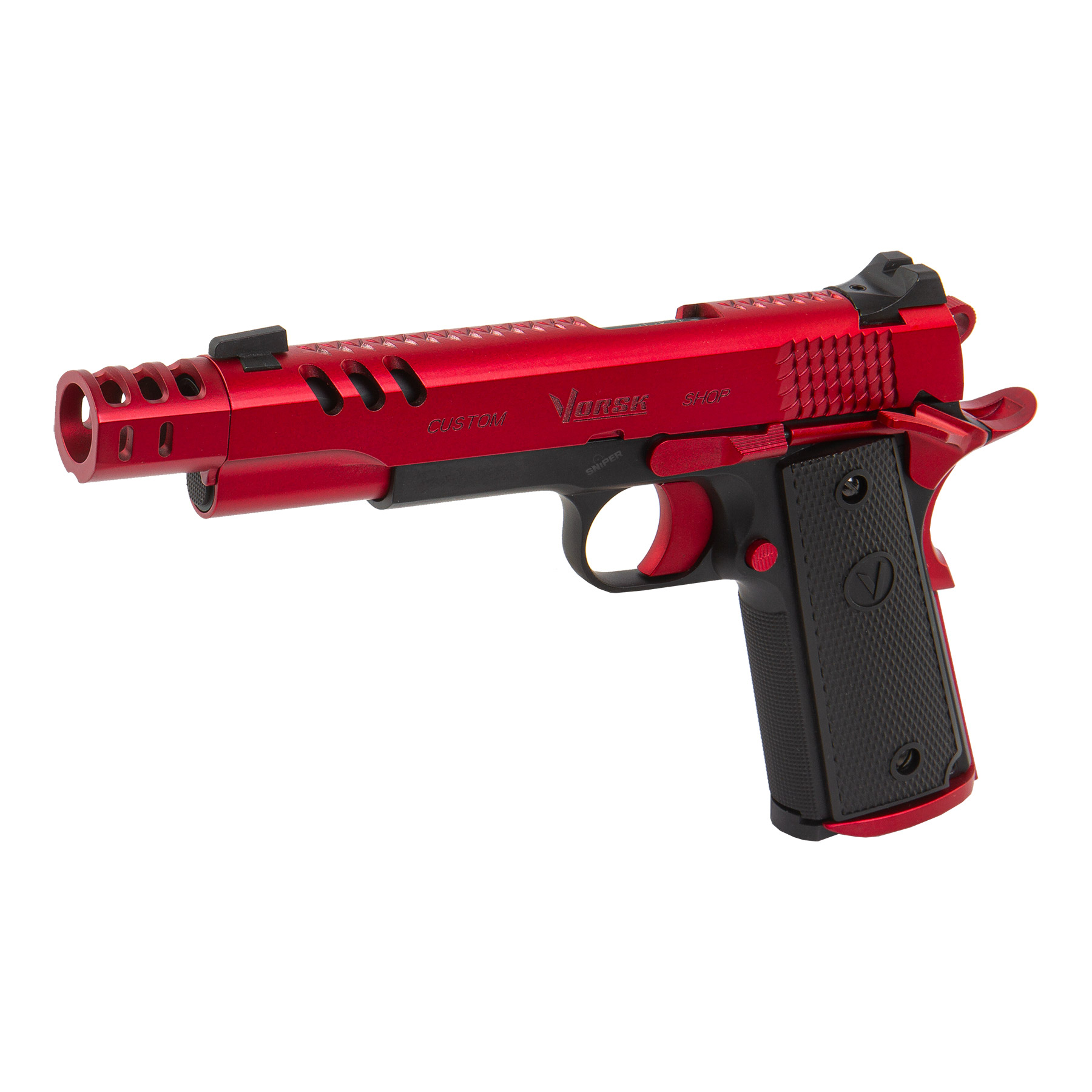 Vorsk CS Defender Pro GBB, Black/Red