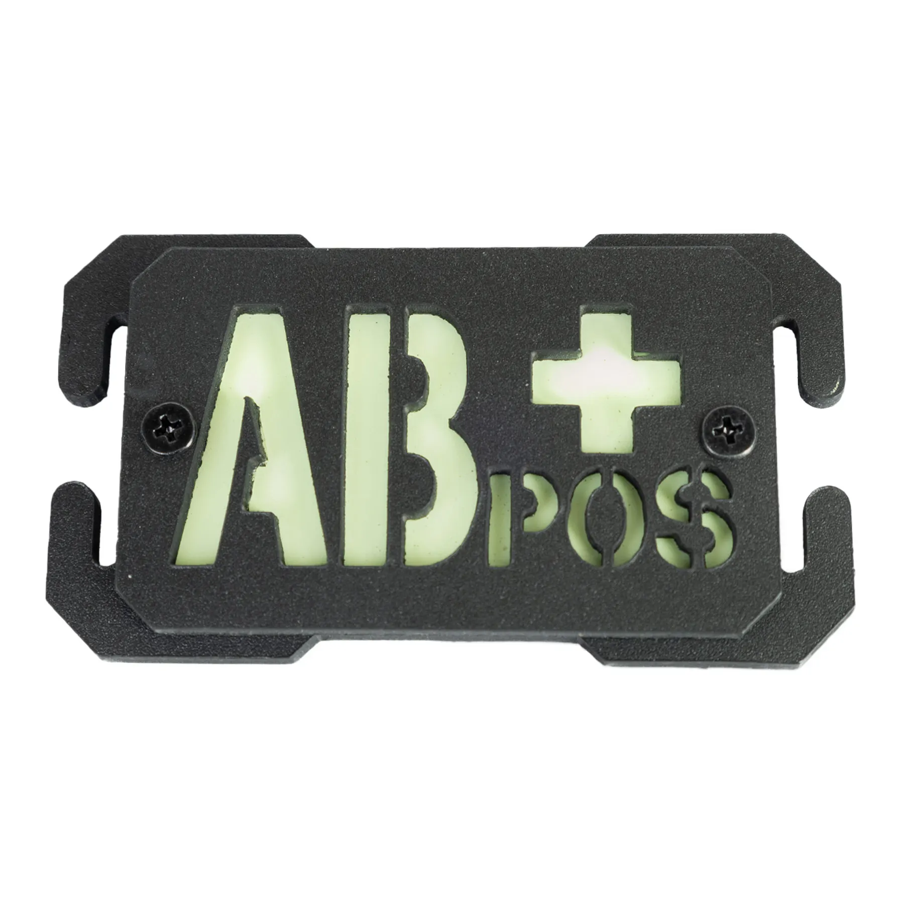 Blood Buckles, Blutgruppe AB+ für Molle