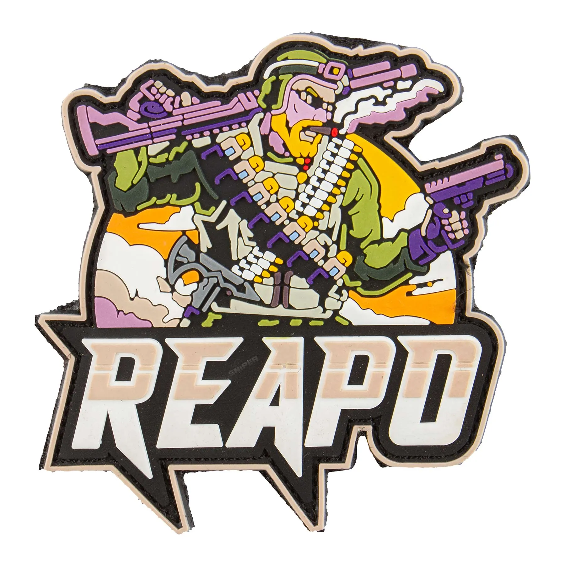 Reapo 3D Rubber Patch
