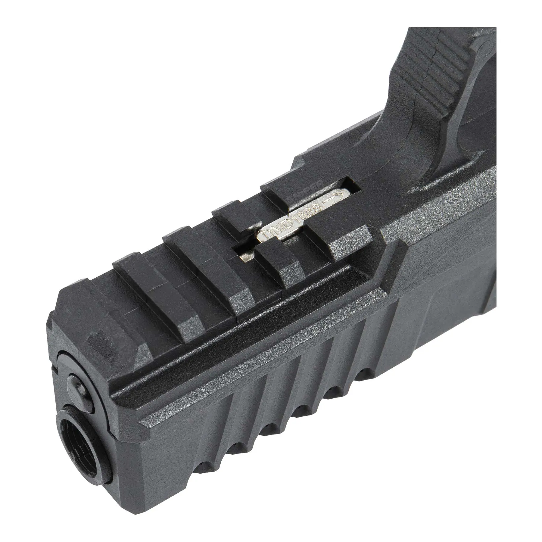 AW Custom VX7 Mod.1 GBB Softair Pistole, Black