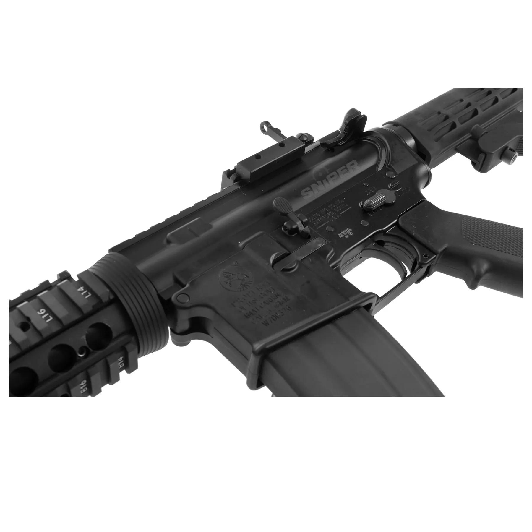 Colt M4A1 SOPMOD, GBB