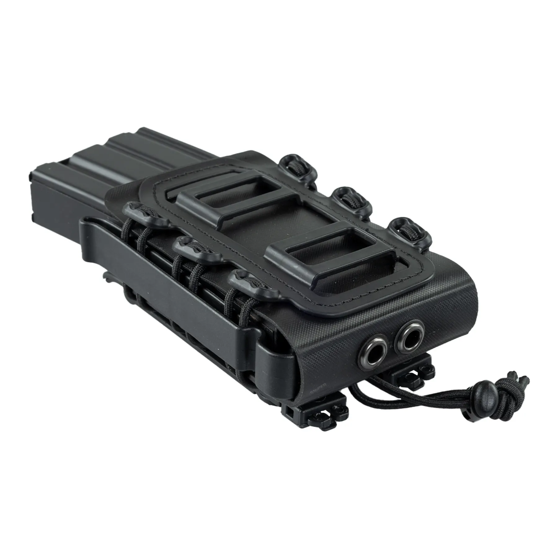 SSSMC Carabine Mag Pouch, Black SSSMC Carabine Mag Pouch, Black