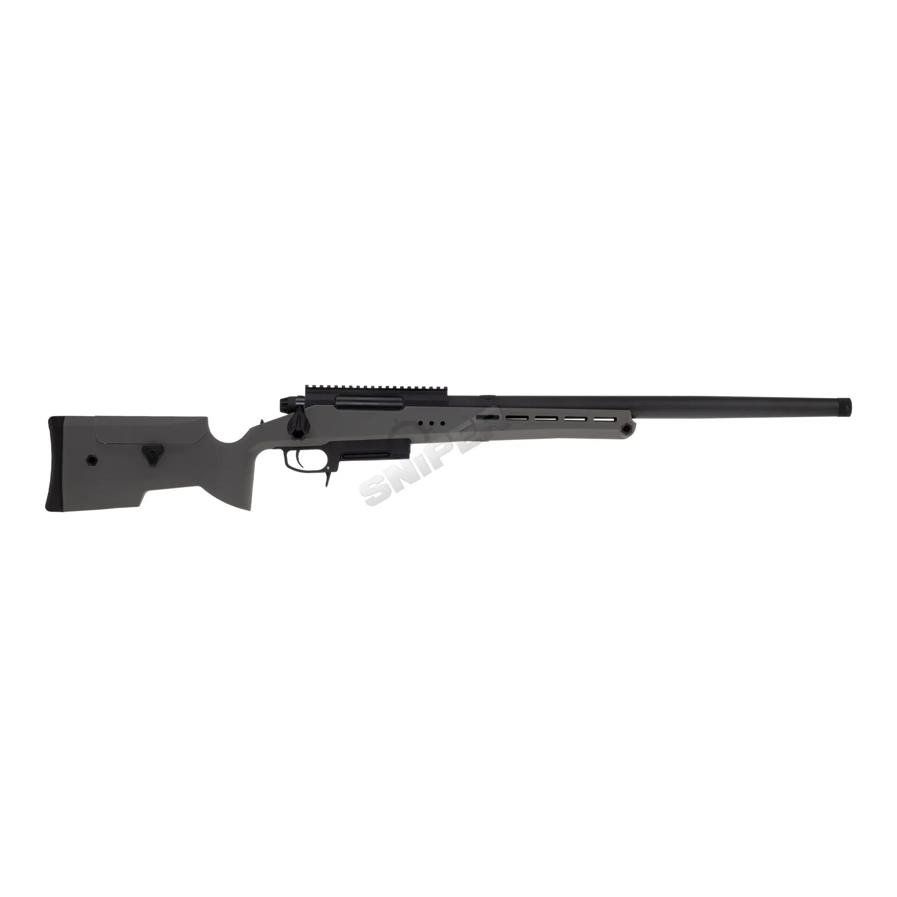 Silverback TAC 41 P Sport Scharfschützengewehr, Tuned-Up Version, Wolf Grey