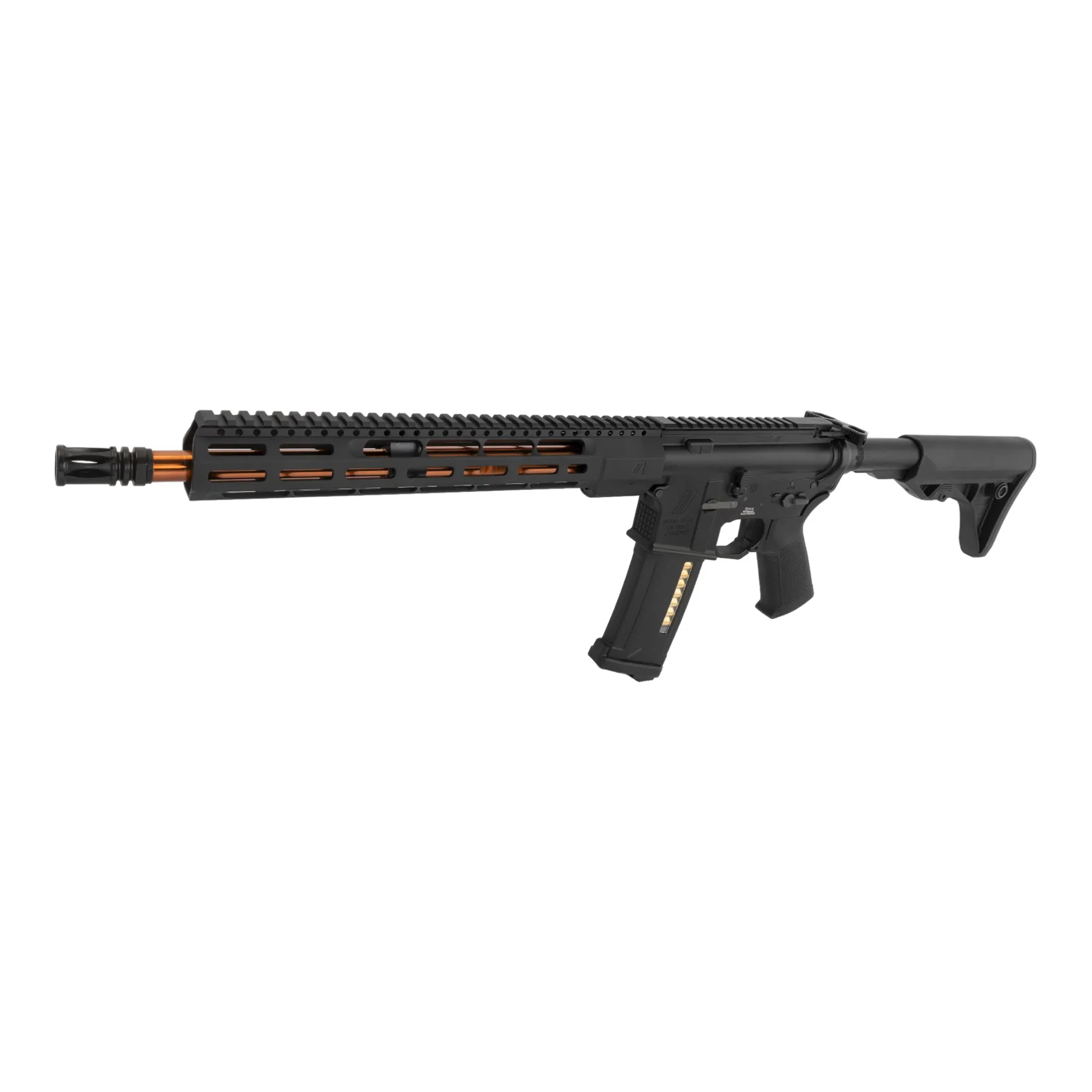 SAC x PTS ZEV Core Elite Carbine 14,5" (S)AEG, Black