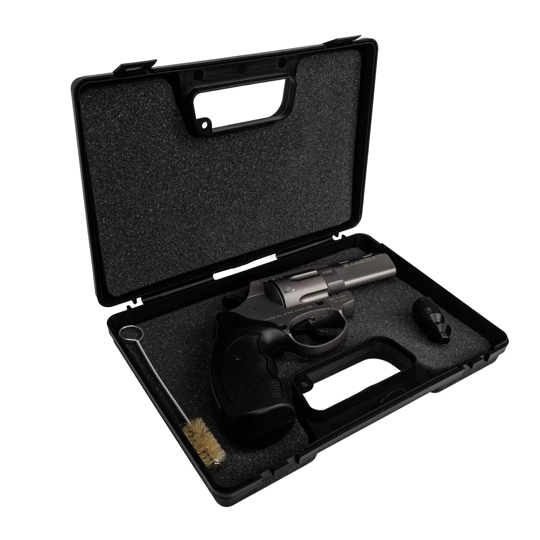 Zoraki R2 3" 9mm R.K. Schreckschussrevolver, Titan