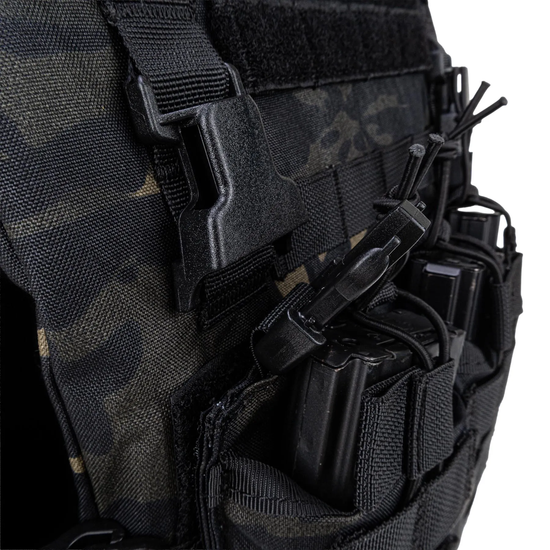 SixMM FCS Plattenträger, Black Camo