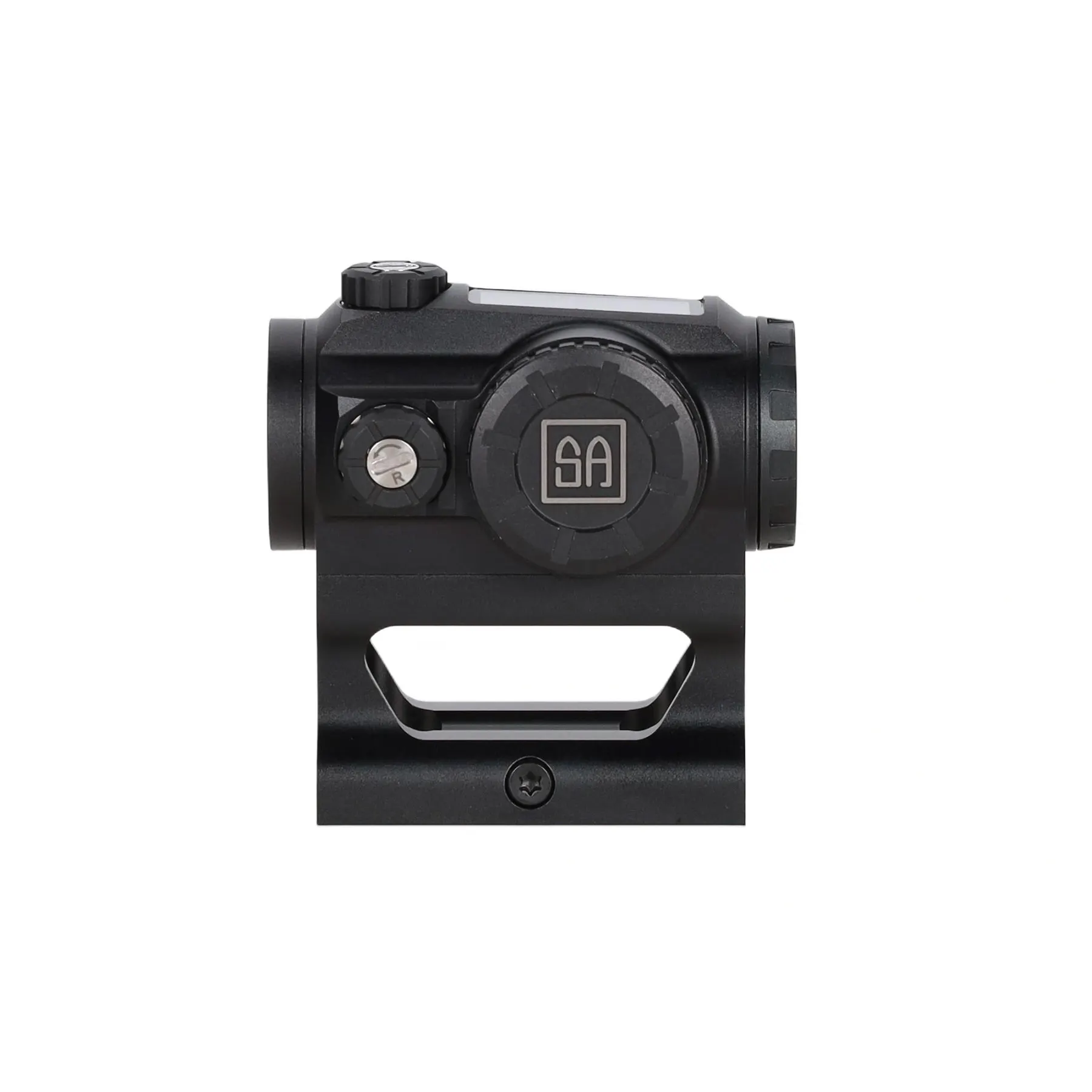 Specna Arms PRIME Solar 1x20 Red Dot Sight w/ High Mount, Black