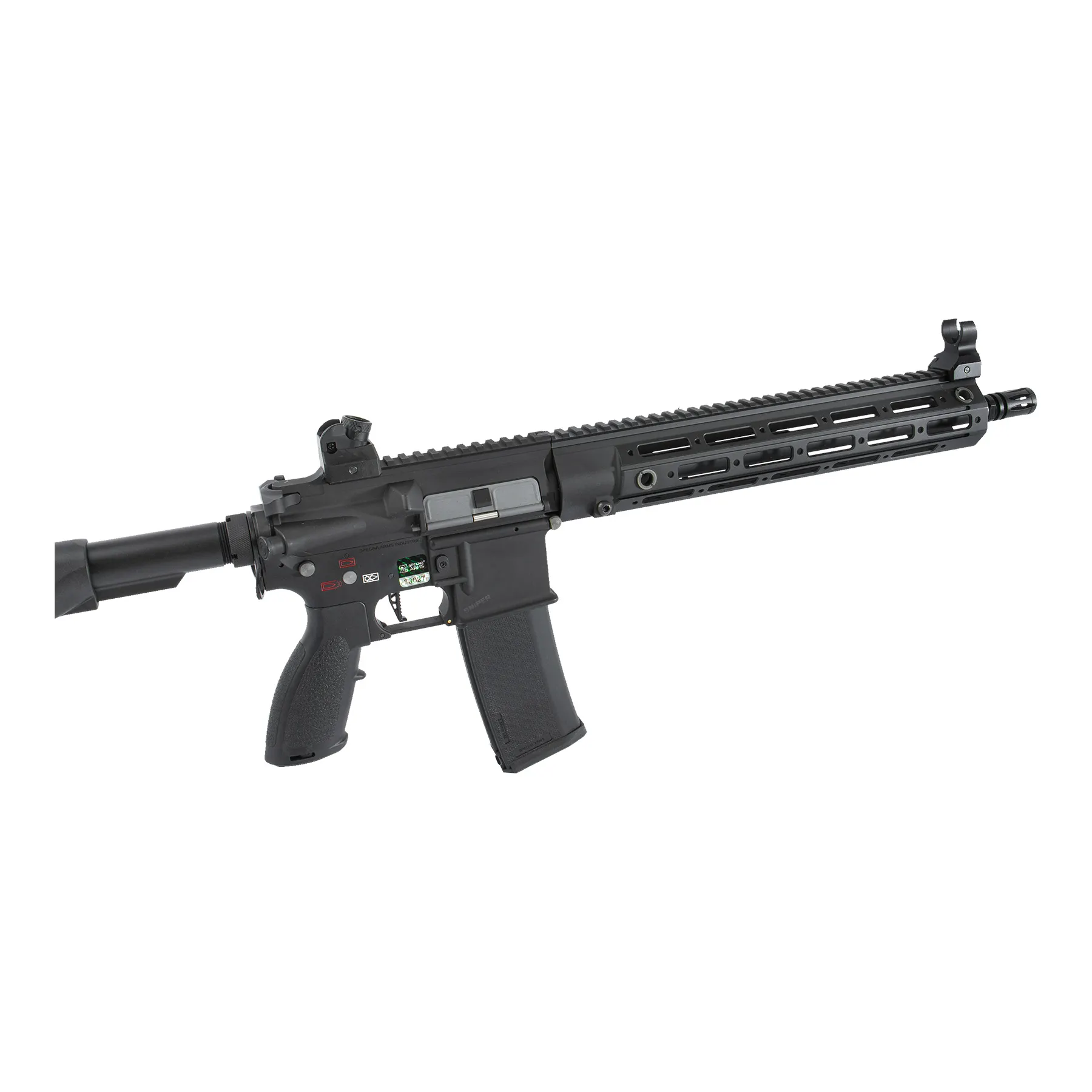 SA-H22 Edge 2.0 (S)AEG, Black