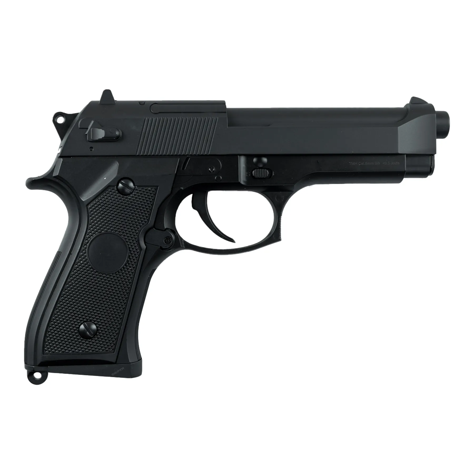 CM126 AEP Pistole, Black