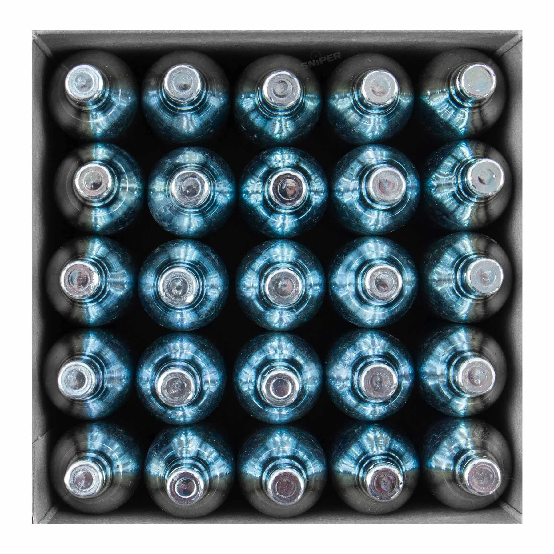 Diana 12g Co2 Kapseln, 25 Stück Diana 12g Co2 Kapseln, 25 Stück