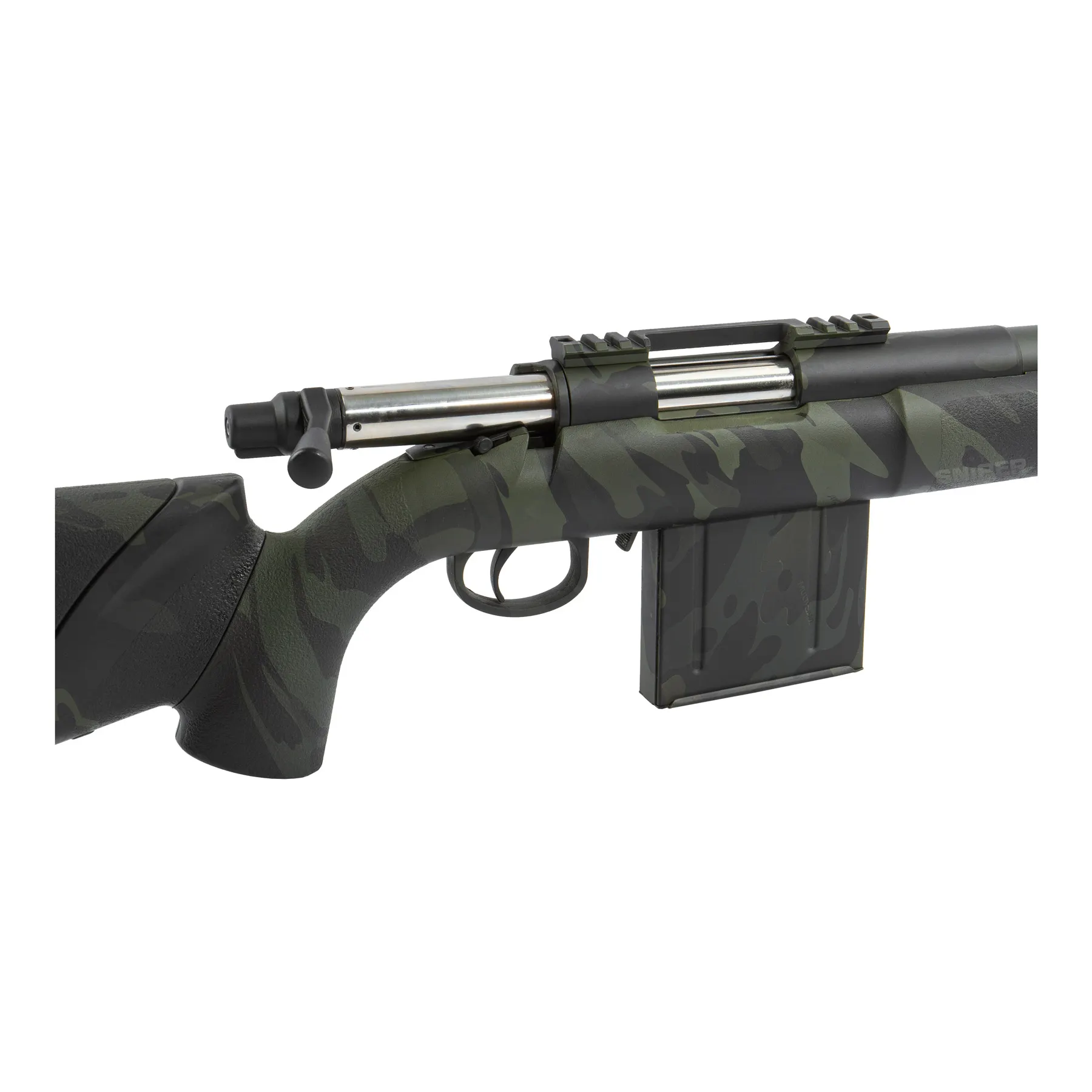 M40 A3 Bolt Action Sniper Rifle, multicam black