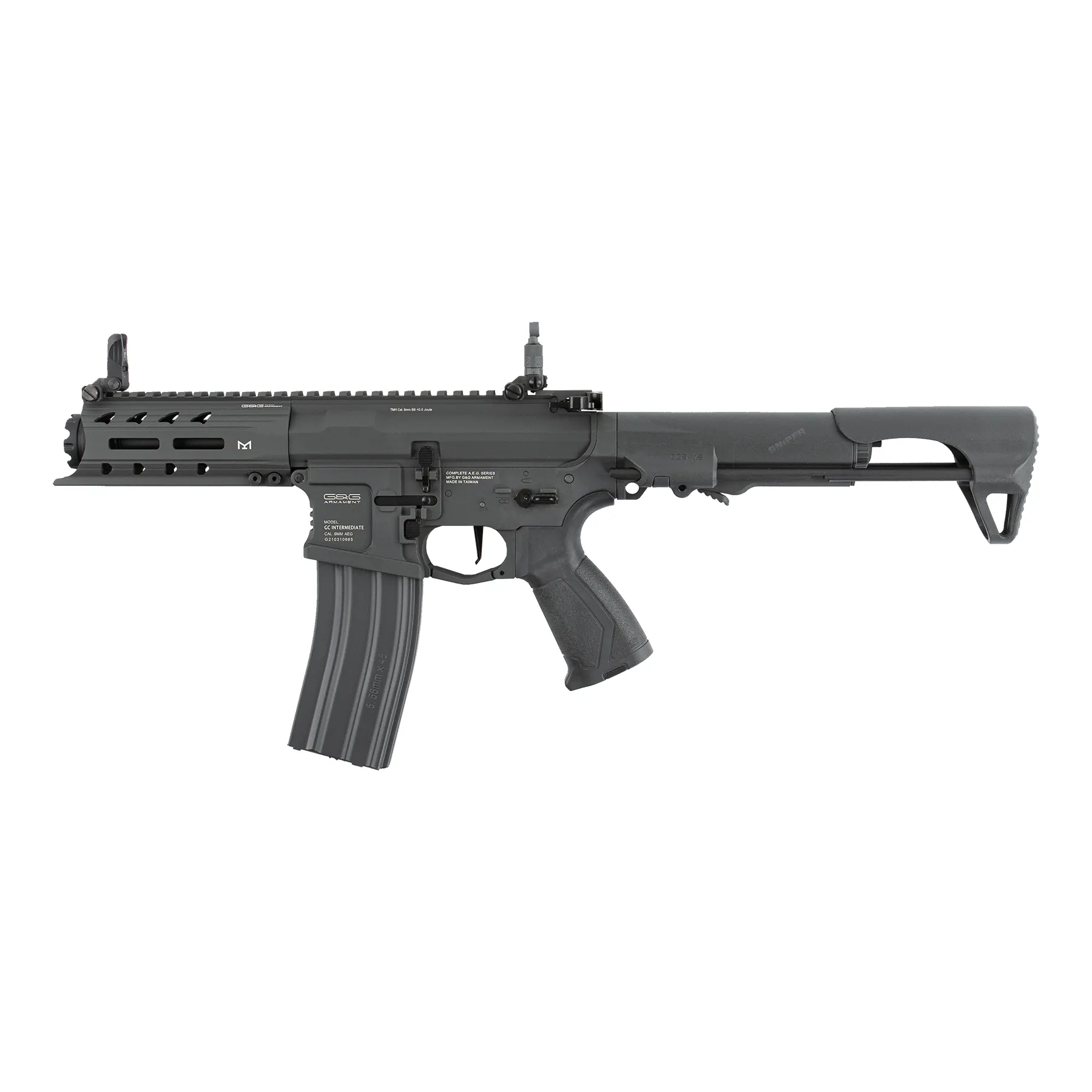 ARP 556 ETU < 0,5 Joule, AEG, Grey