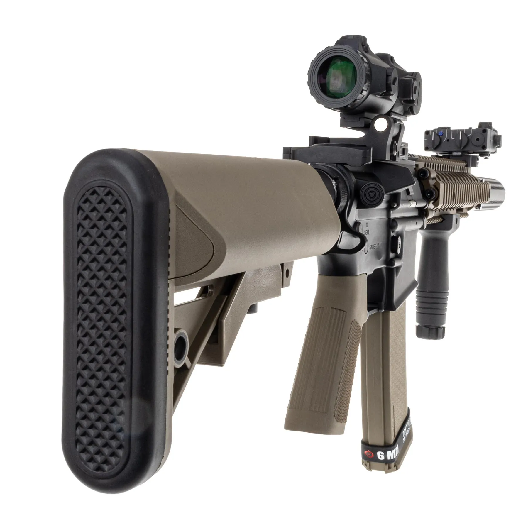 Prep my Airsoft - #2 Specna Arms SA-P19 Prime Daniel Defense MK18 w/ Aster ETU (S)AEG, Chaos Bronze