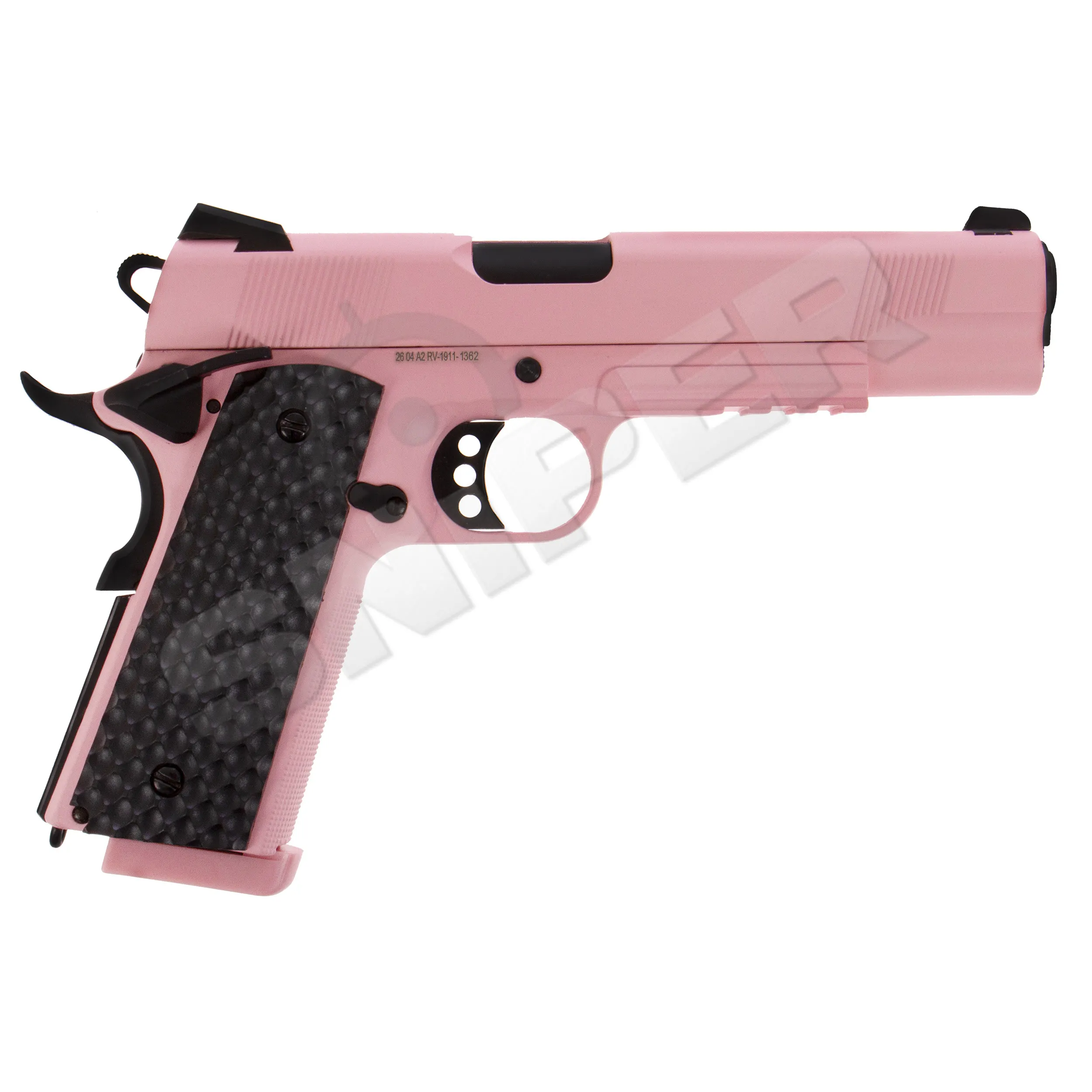 Raven 1911 MEU Railed GBB, Pink