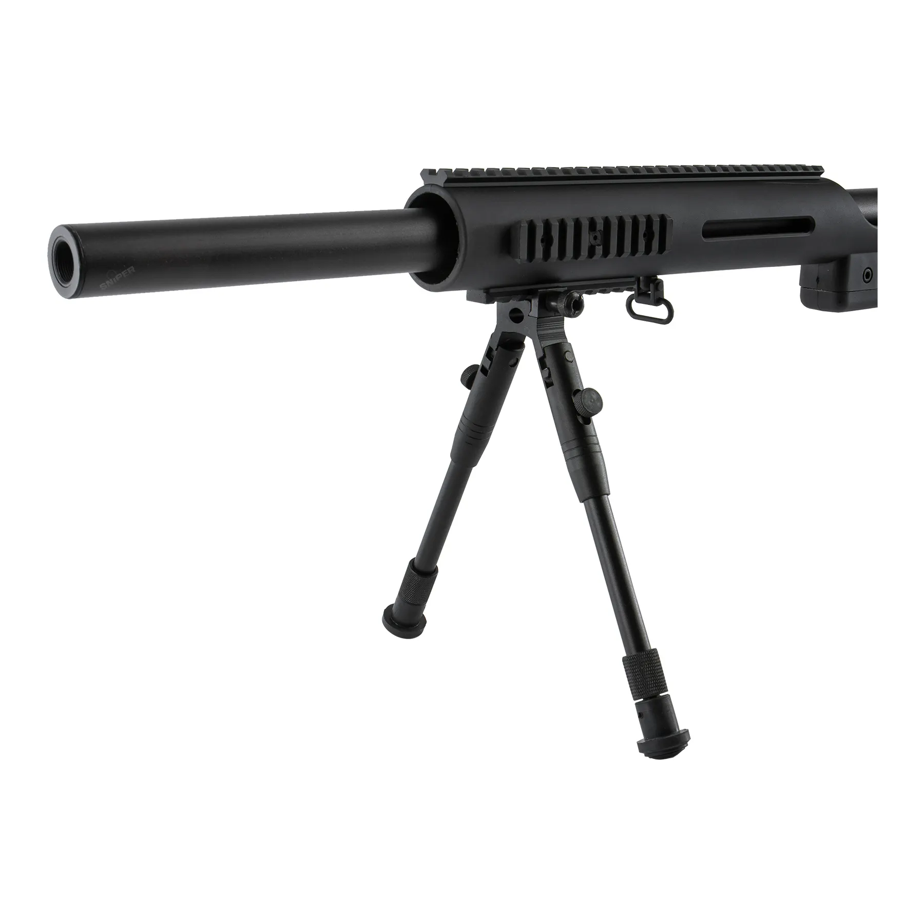 MB4410 Sniper Rifle Full Set, Black