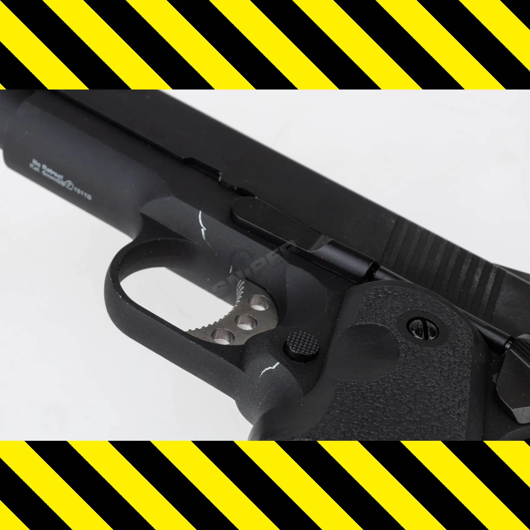 B-Ware NE1002 Baby 1911 black, GBB B-Ware NE1002 Baby 1911 black, GBB