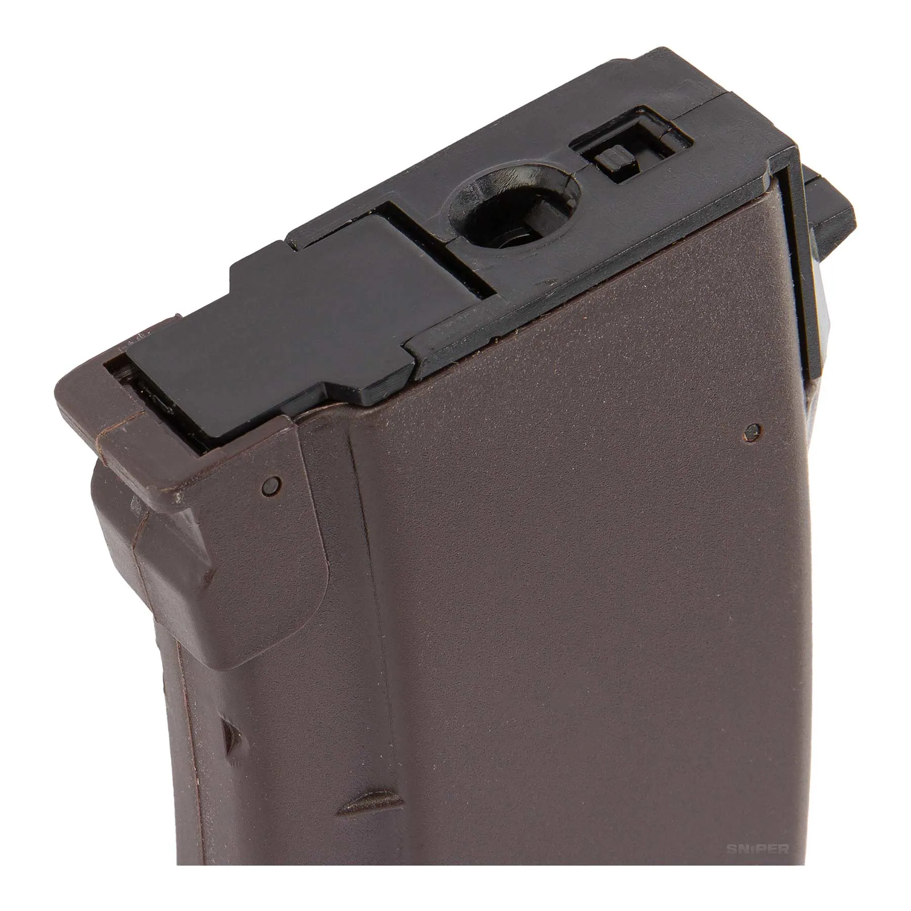 Hi-Cap Magazine für AK74, 450rds, Brown
