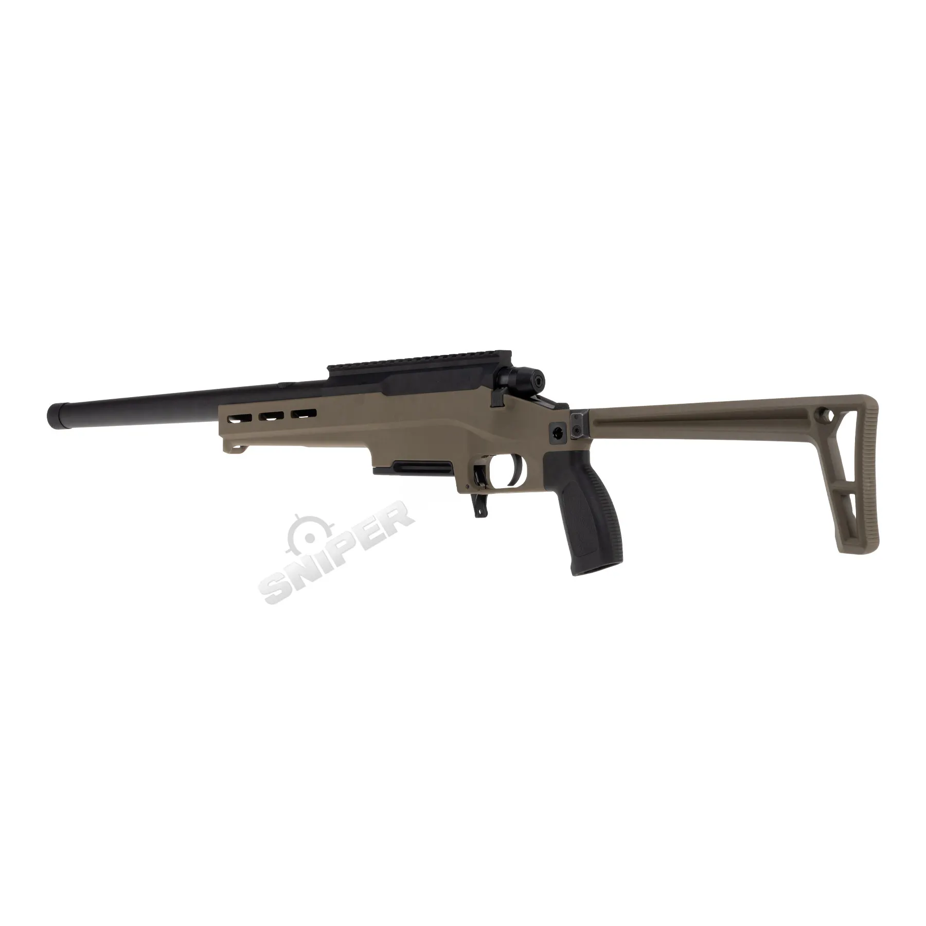 Silverback TAC 41 Lite Scharfschützengewehr, FDE