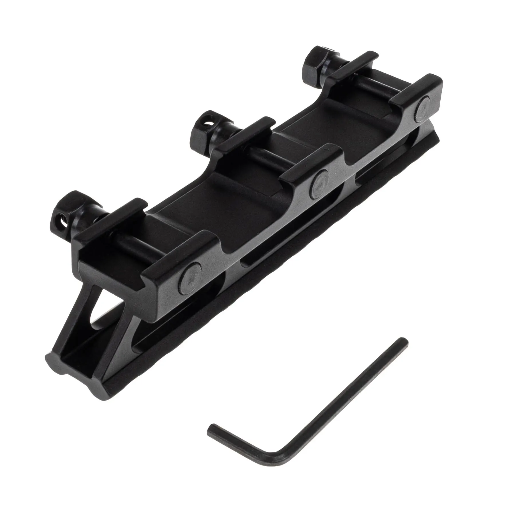 Reapo 14-Slot Rail Riser, Black Reapo 14-Slot Rail Riser, Black