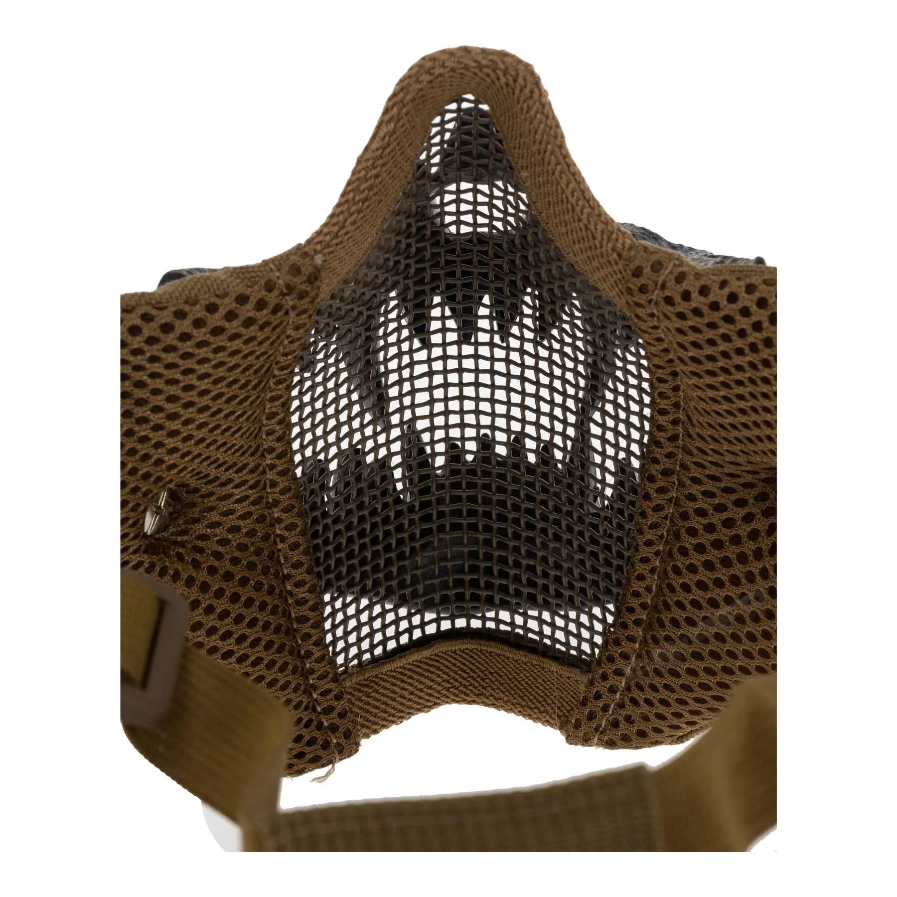Reapo Stalker EVO Fangs Mask w/ Ear Protection, Tan