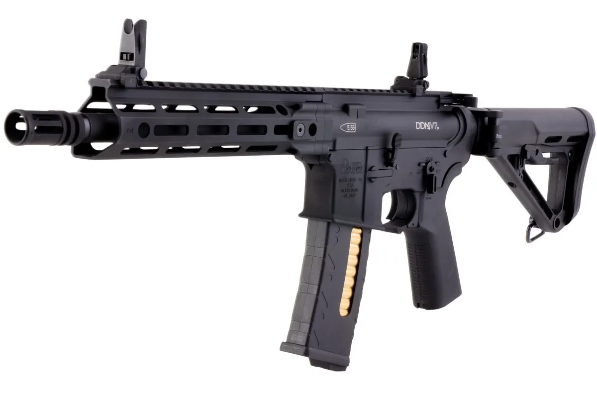 EMG Daniel Defense V7P GBB Softair Rifle, Black