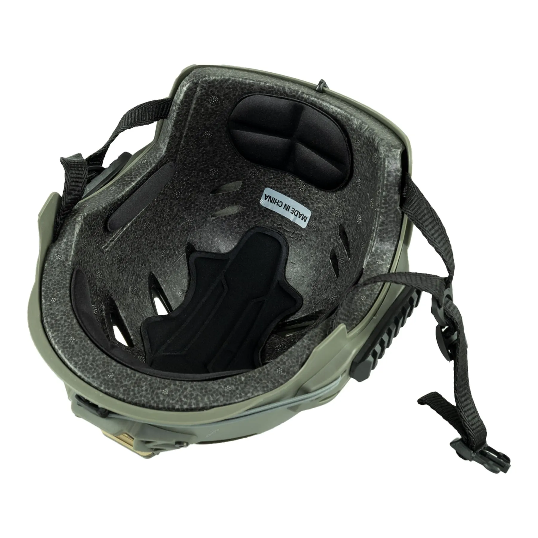 Tactical Helmet, Foliage Green, M/L