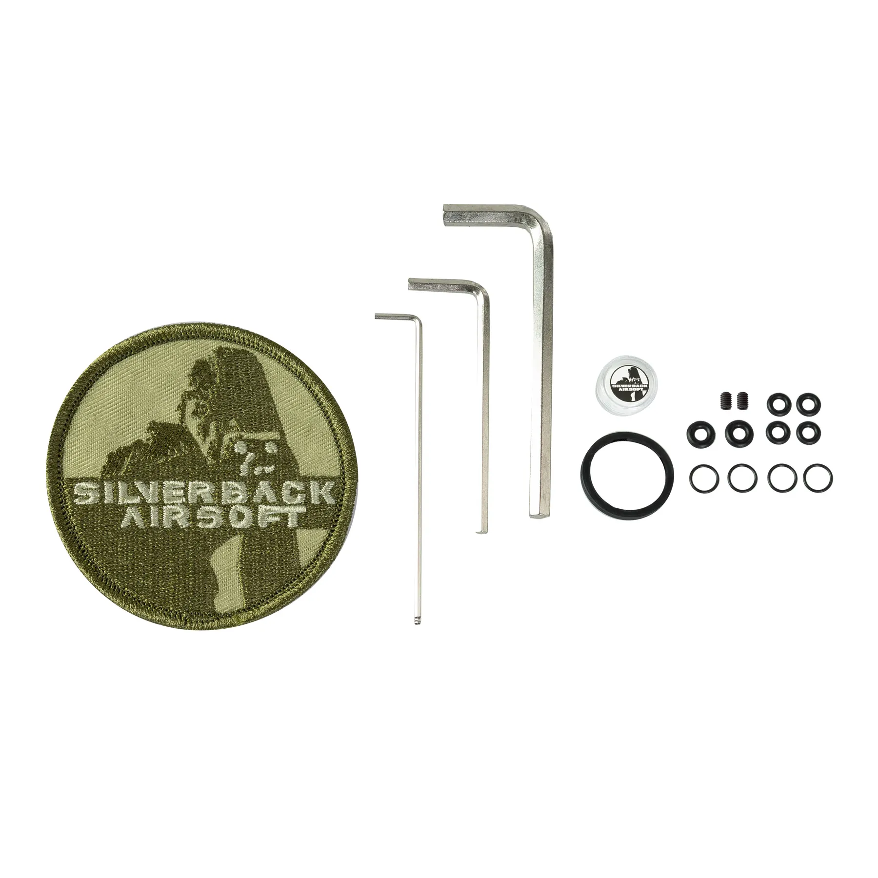Silverback SRS A2/M2 16" pull-bolt Scharfschützengewehr, OD Silverback SRS A2/M2 16" pull-bolt Scharfschützengewehr, OD