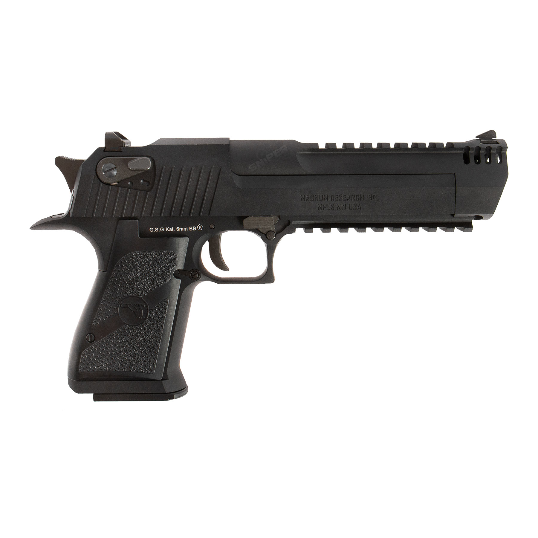 Desert Eagle L6 .50AE GBB, Black