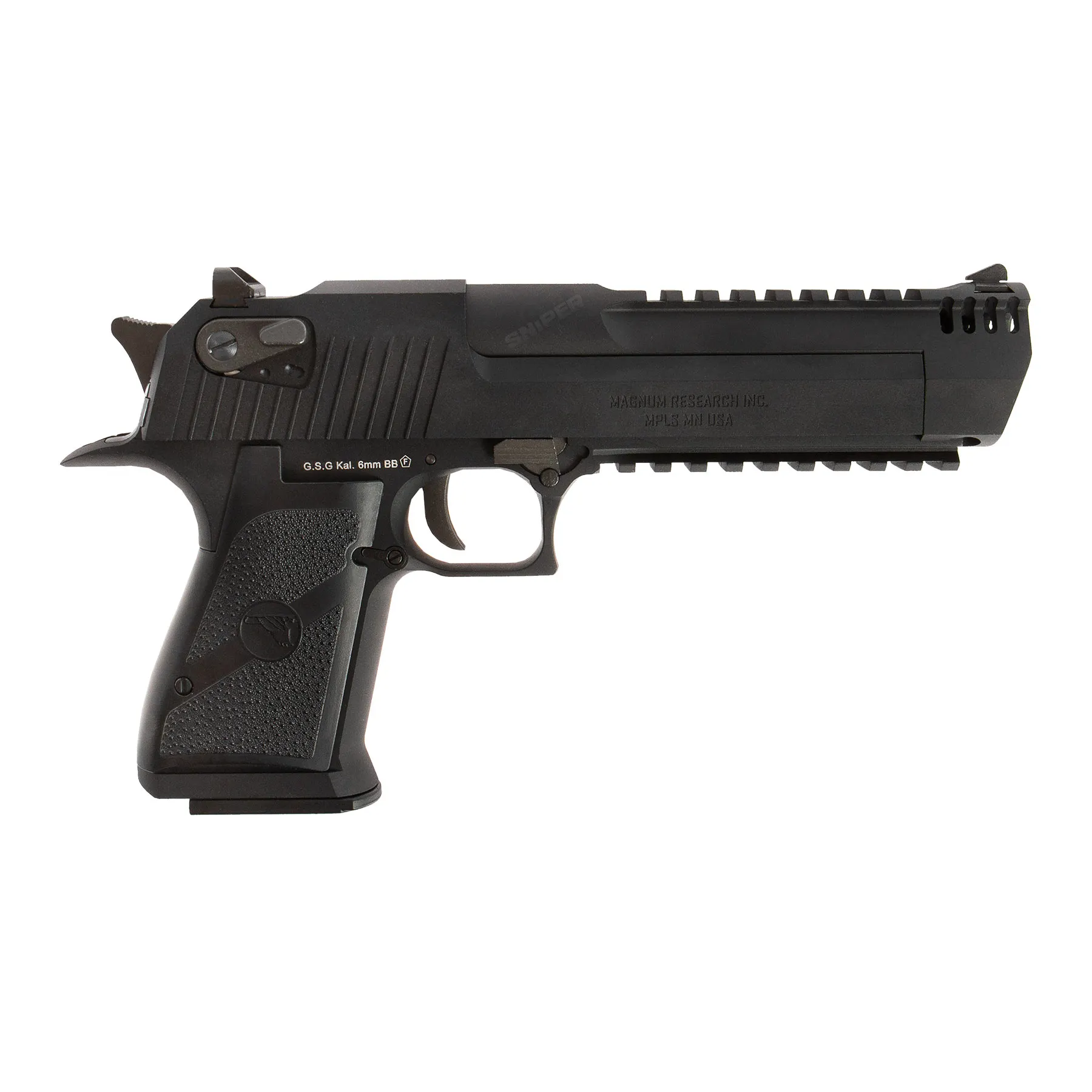 Desert Eagle L6 .50AE GBB, Black Desert Eagle L6 .50AE GBB, Black