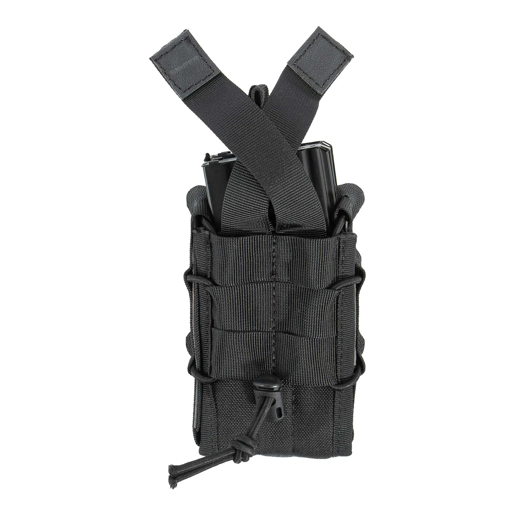 Tactical Double Mag Pouch for M4, Black