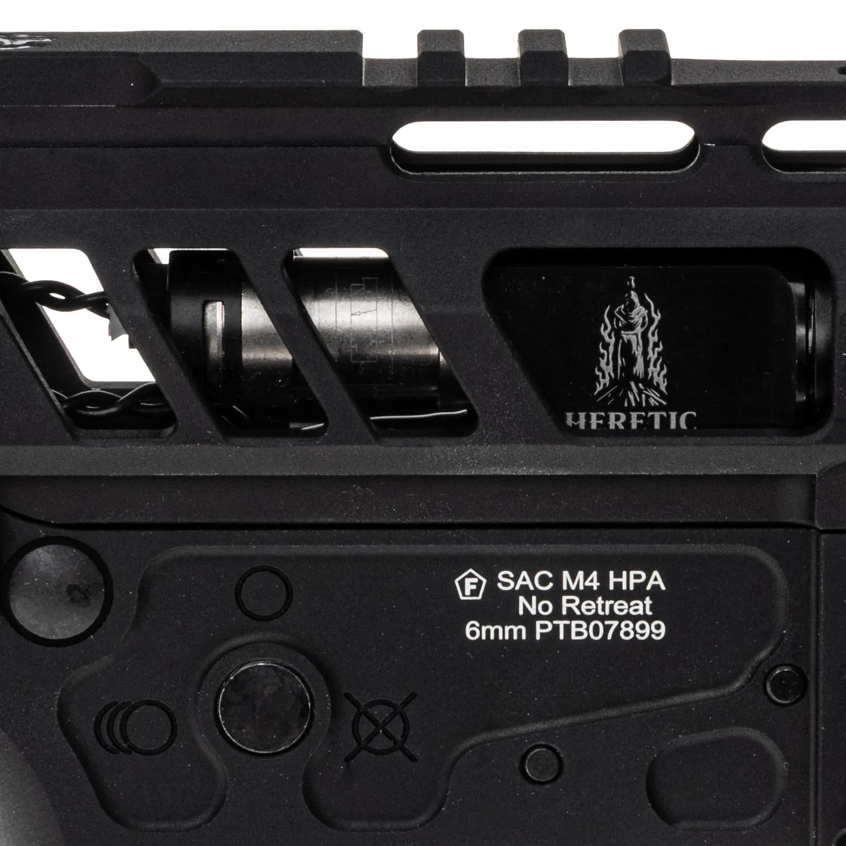 MTW 10" Heretic II Inferno Ultralightweight Edition , HPA