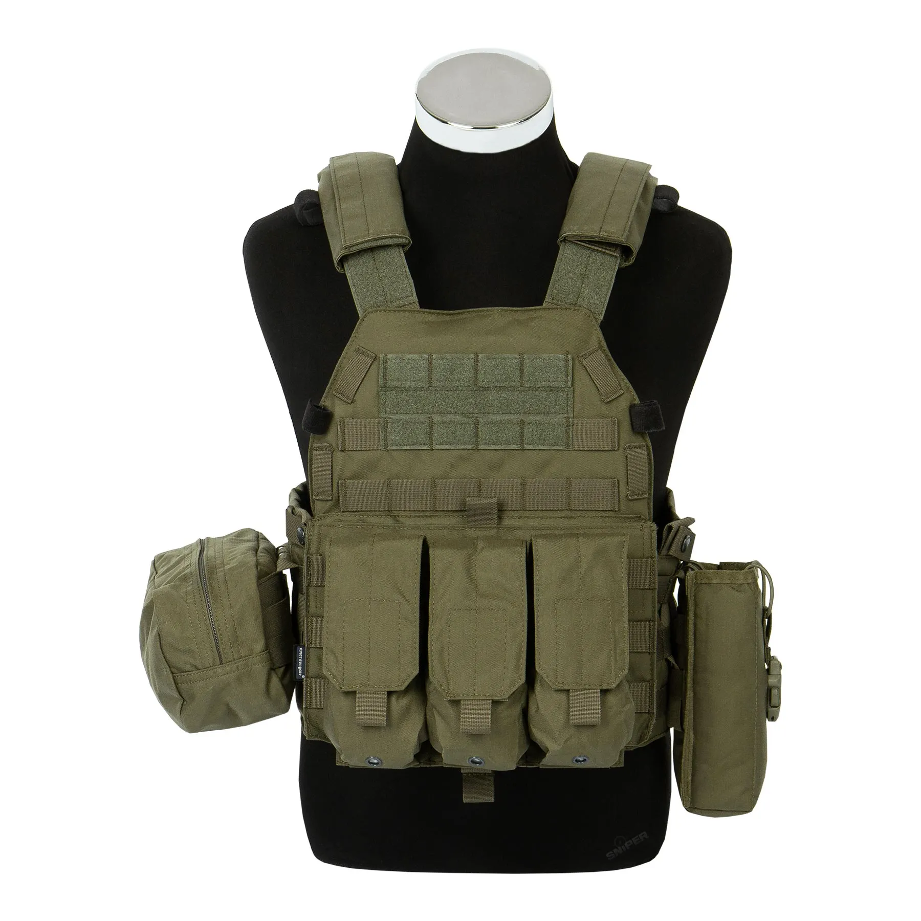 Seal Team Plattenträger, Ranger Green