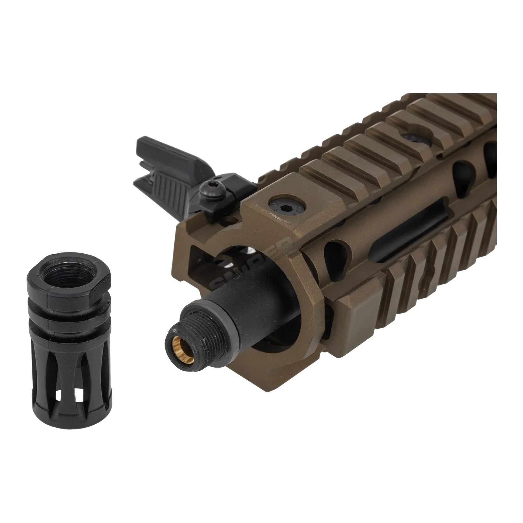 SAC X Wolverine SA-E26 DD MK18 HPA, Black
