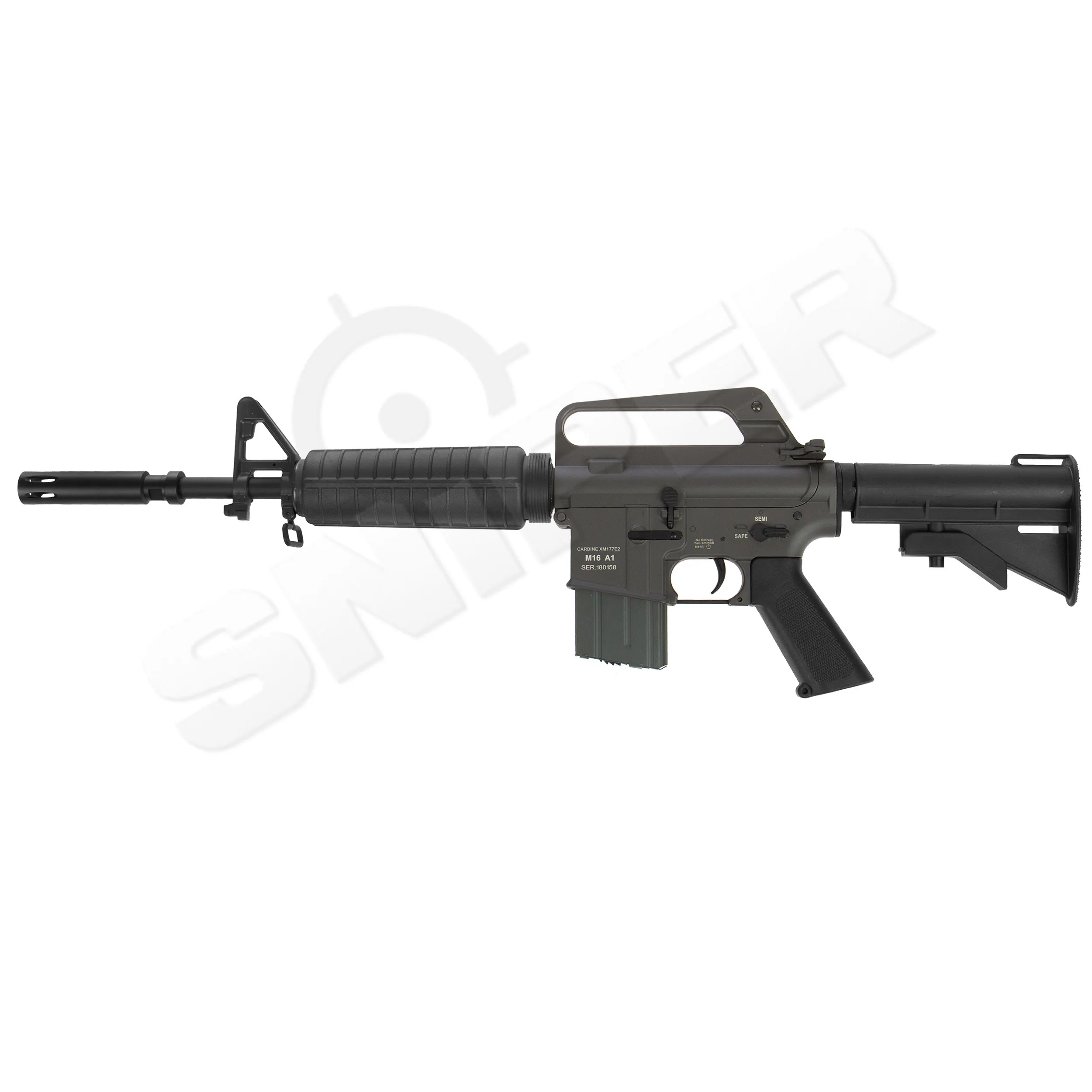 CAXM 177 E2 Mosfet (S)AEG, Black